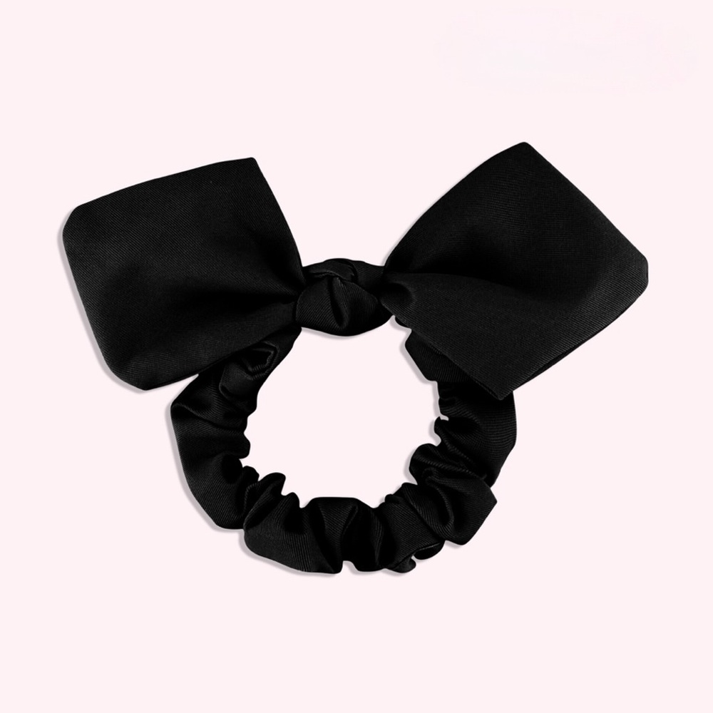 Stoney Clover Lane Nylon Scrunchie - Noir